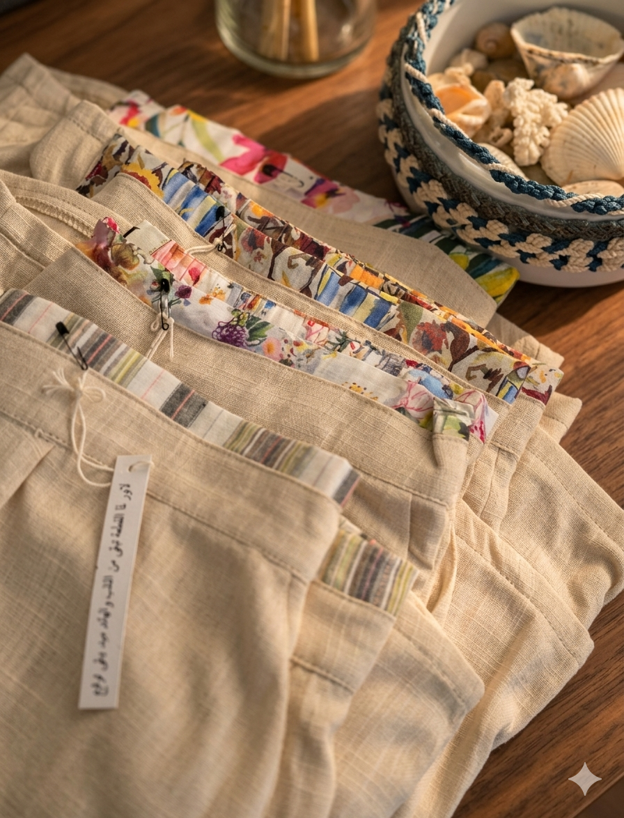Pure Linen Professional Suit