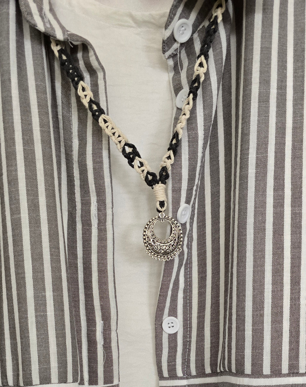 كارديجان كتان مغسول    Washed Linen Cardigan