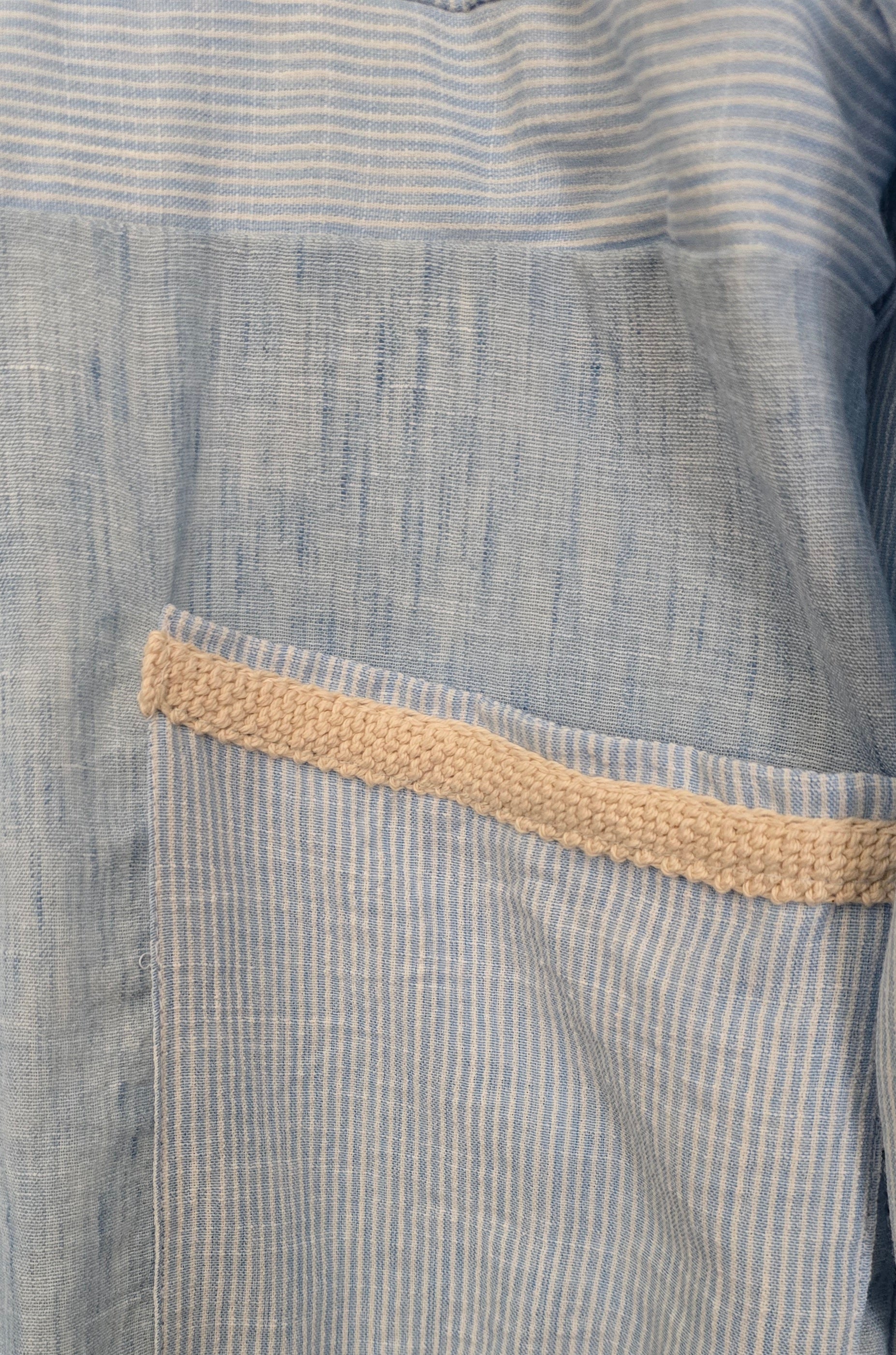كارديجان كتان مغسول    Washed Linen Cardigan