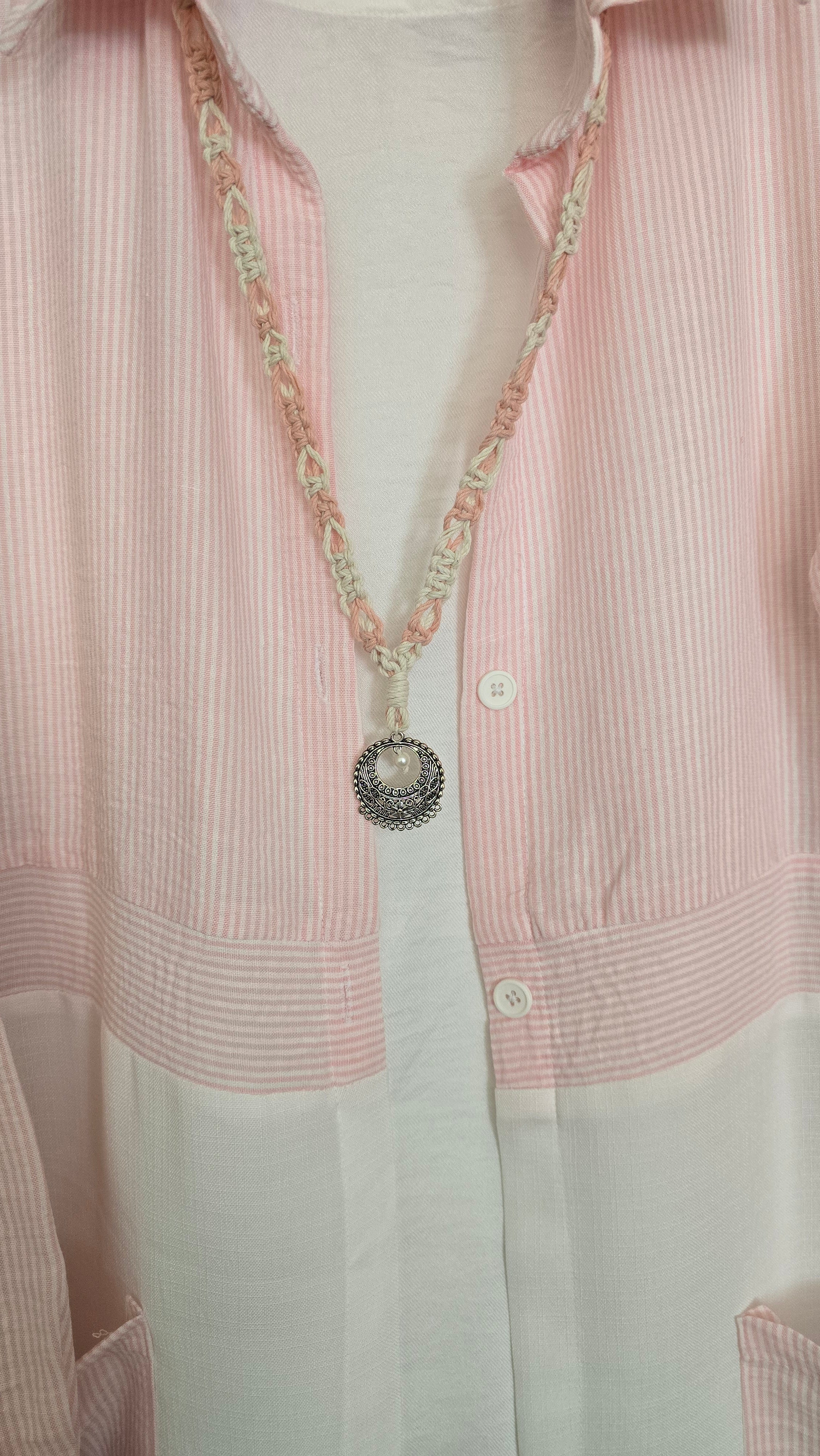 كارديجان كتان مغسول    Washed Linen Cardigan
