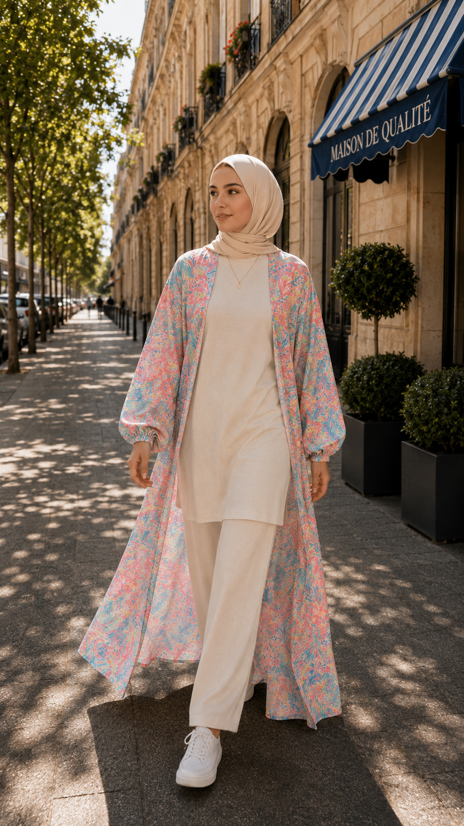 LANOR Floral Summer Cardigan – 14 Colors