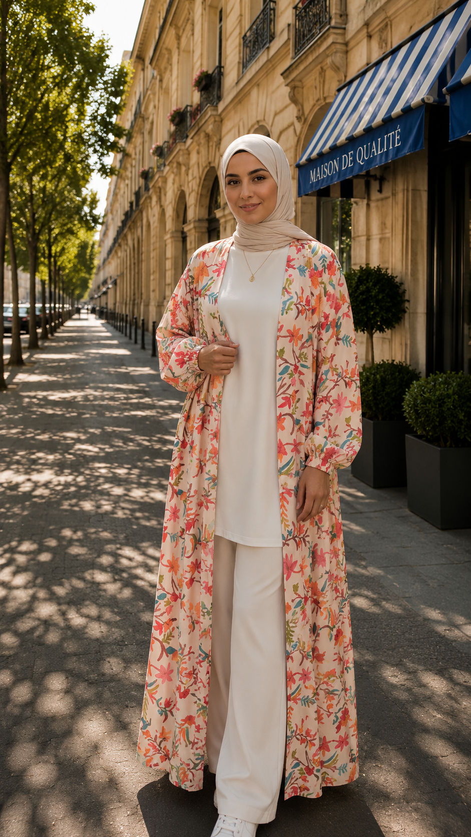 LANOR Floral Summer Cardigan – 14 Colors