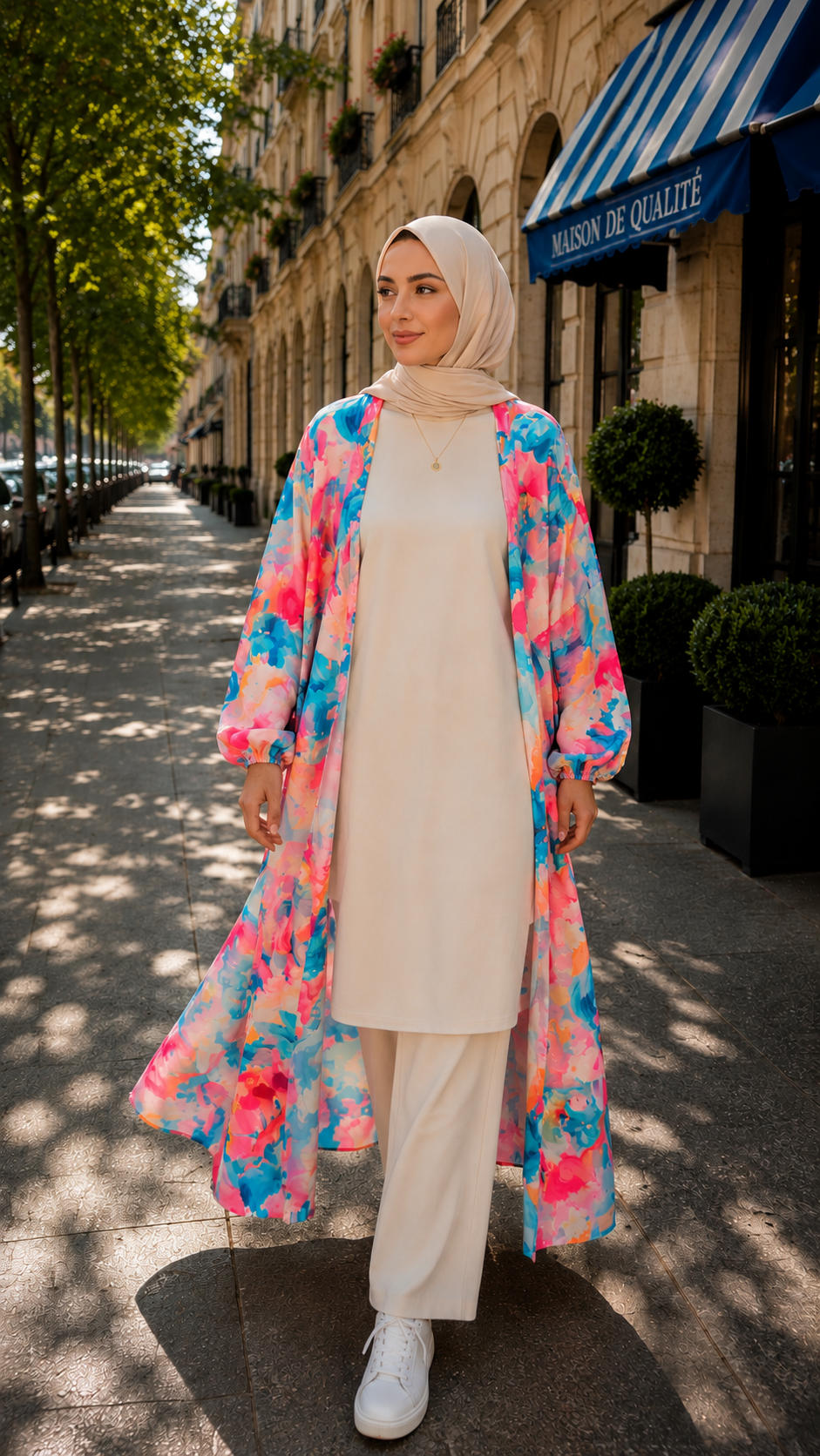 LANOR Floral Summer Cardigan – 14 Colors