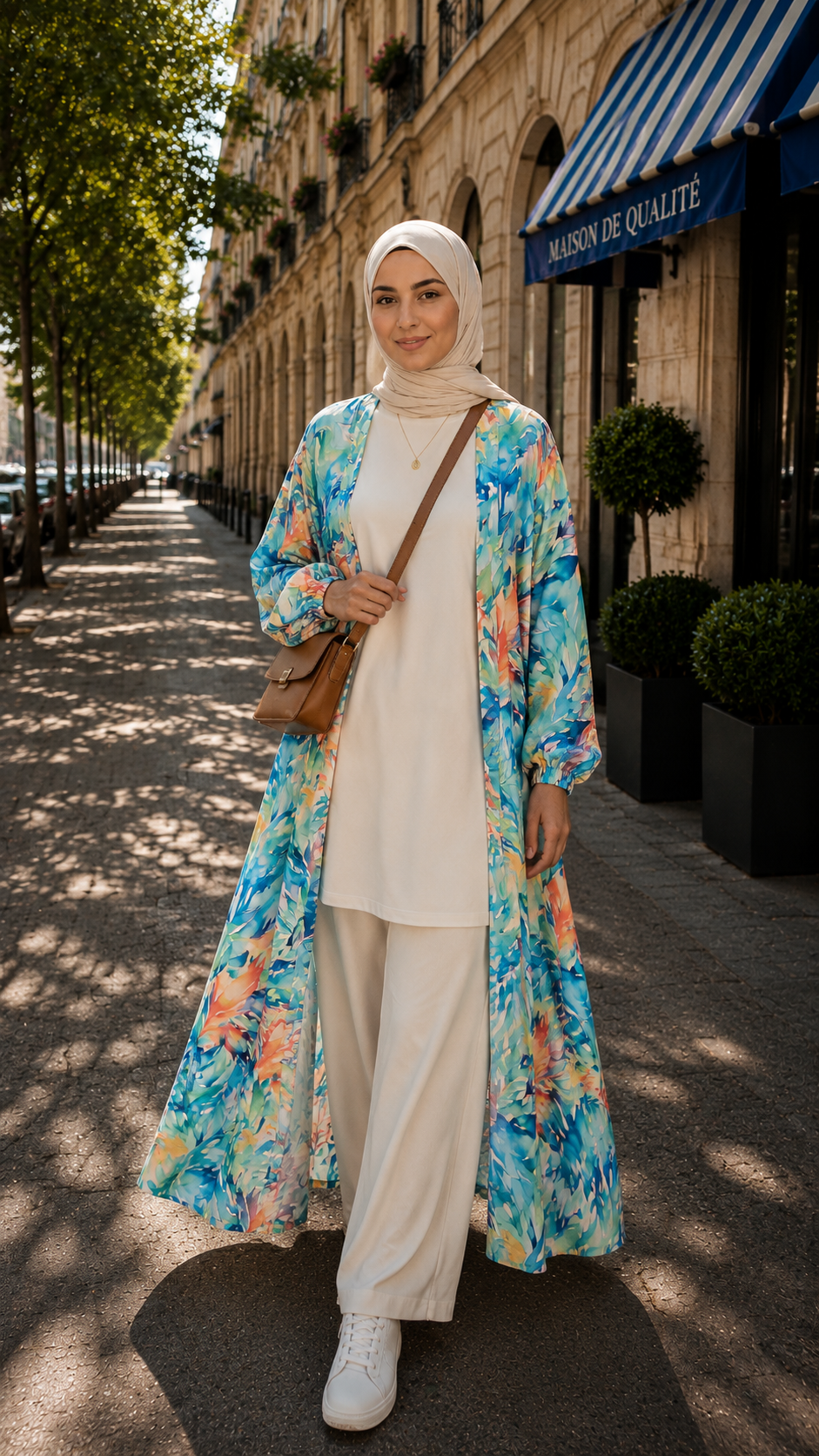 LANOR Floral Summer Cardigan – 14 Colors