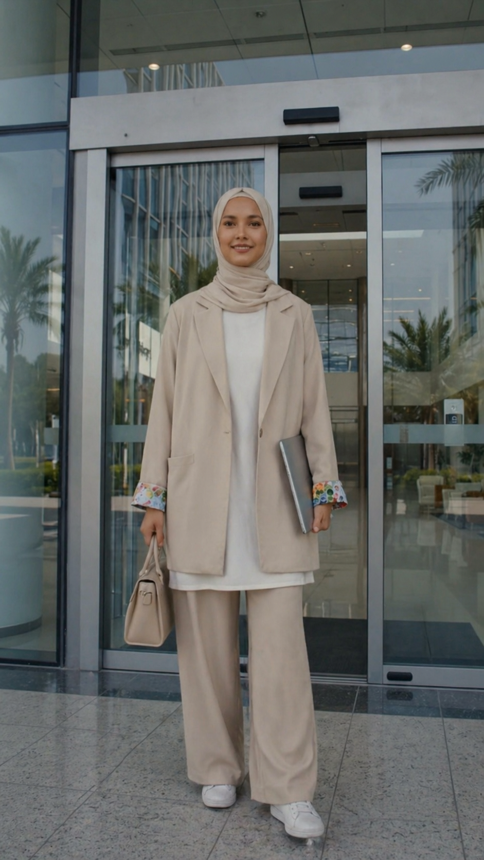Pure Linen Professional Suit