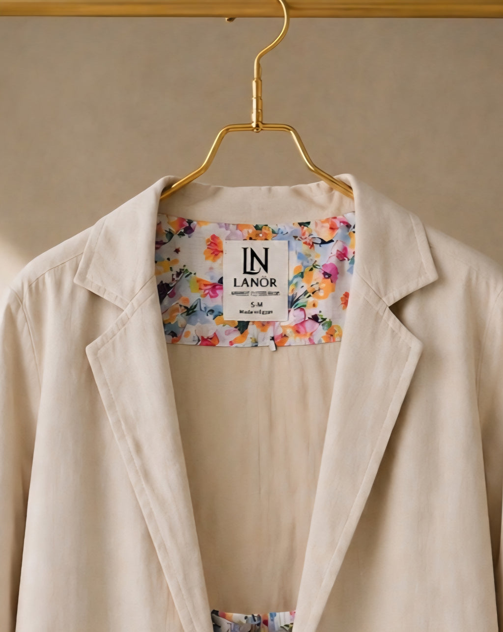 Pure Linen Professional Suit