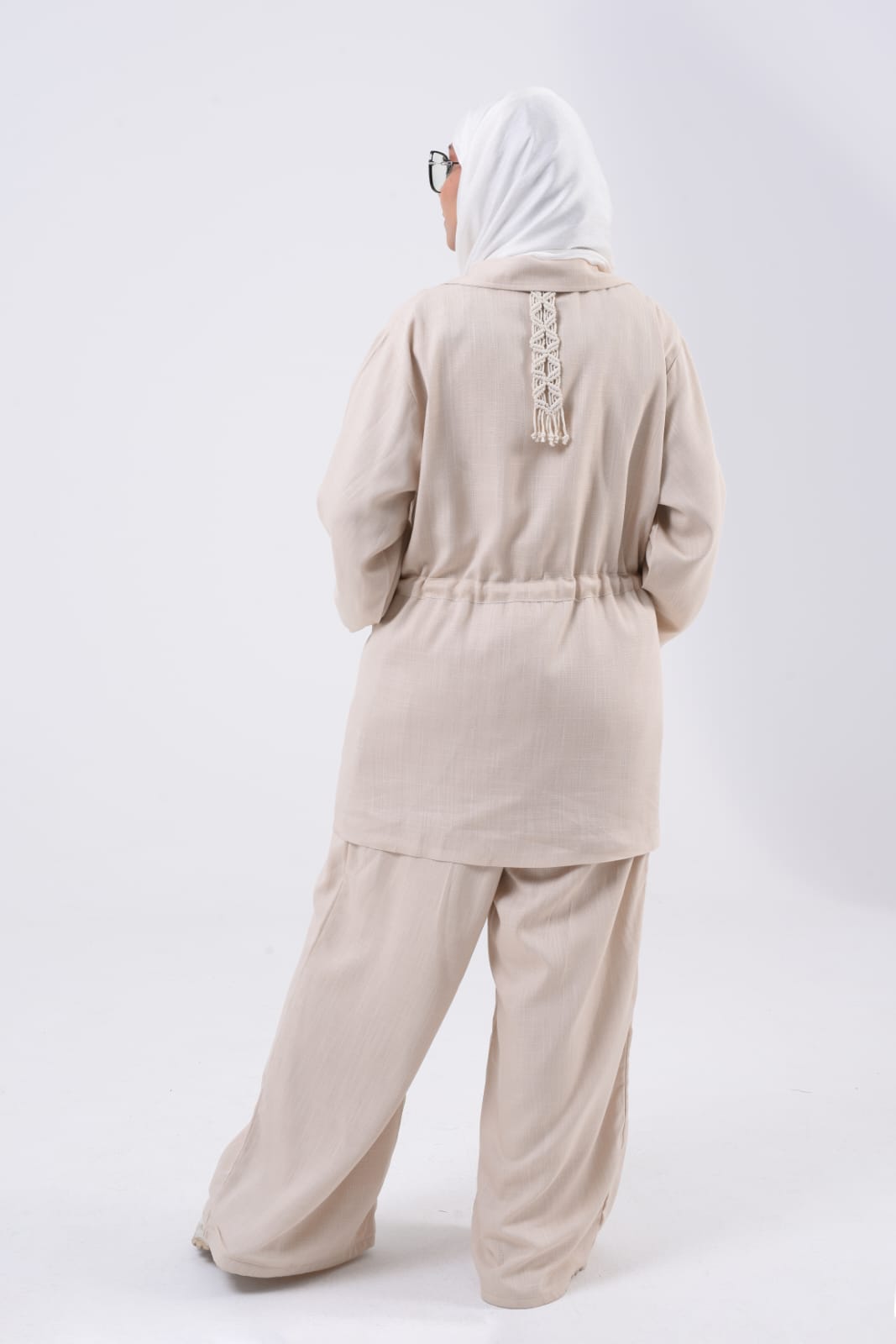 Pure Linen Professional Suit   _ بدلة قطن كتان بيور