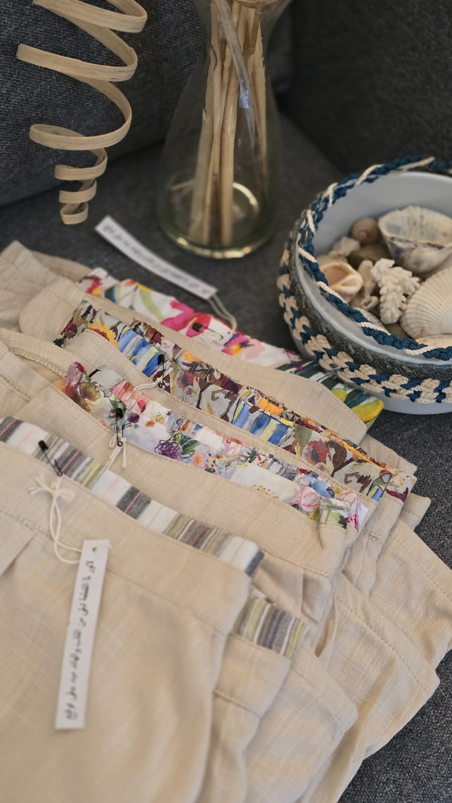 Pure Linen Professional Suit   _ بدلة قطن كتان بيور