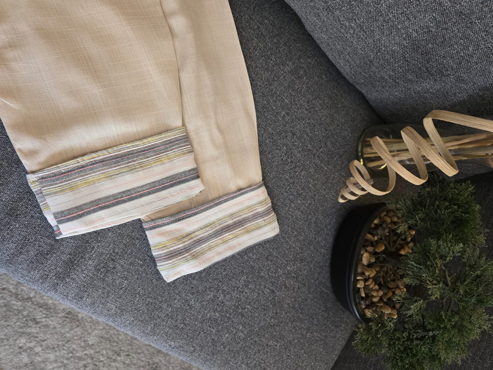 Pure Linen Professional Suit   _ بدلة قطن كتان بيور
