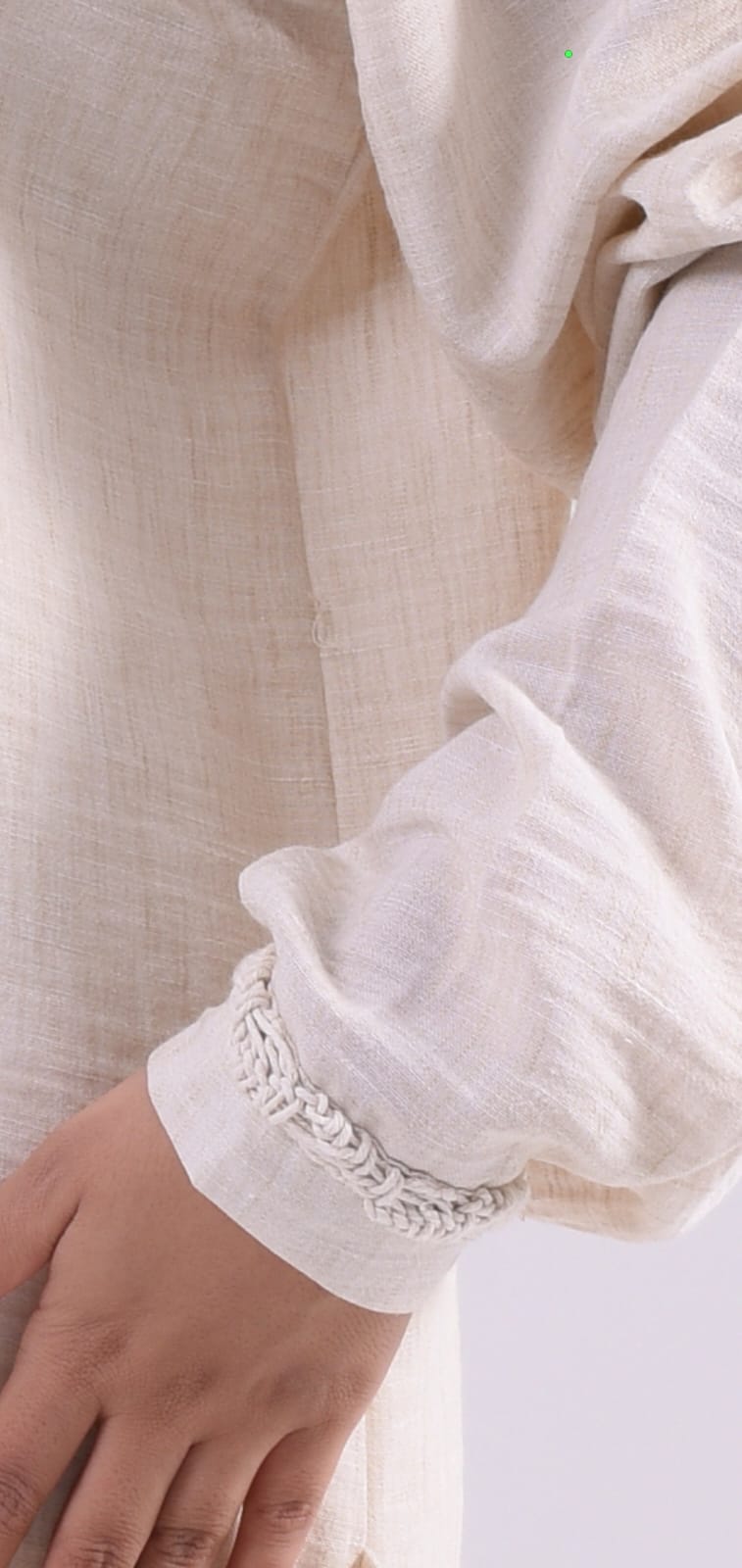 Elegant Linen Cardigan - كارديجان من الكتان الأنيق