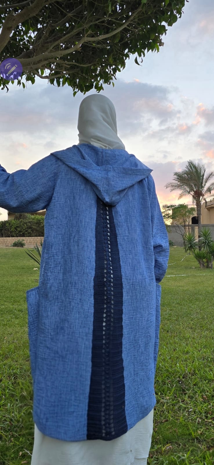 Elegant Linen Cardigan - كارديجان من الكتان الأنيق