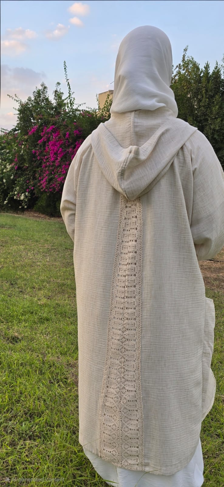 Elegant Linen Cardigan - كارديجان من الكتان الأنيق